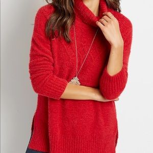 Maurices | L TurtleNeck Boyfriend Pullover Sweater